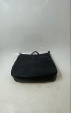 Load image into Gallery viewer, Michael Kors Womens Jet Set Travel Black Charm Messenger Crossbody Handbag