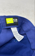 Load image into Gallery viewer, Nike Mens Blue Cotton FC Barcelona Adjustable Heritage86 Baseball Cap One Size