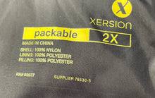 Load image into Gallery viewer, Xersion Packable Mens Black Sleeveless Front Full-Zipper Puffer Vest 2X W/Tags