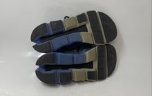 Load image into Gallery viewer, On Mens Cloudflyer 4 Blue Gray Low Top Lace-Up Sneaker Shoes Size 8