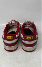 Load image into Gallery viewer, Nike Mens Dunk Low DD1391-602 Red And White Lace-Up Sneaker Shoes Size 10