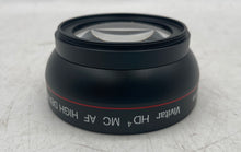 Load image into Gallery viewer, Vivitar 0.43X Autofocus Professional Wide Angle Digital Lens With Macro