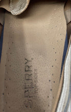 Load image into Gallery viewer, Sperry Womens Coastfish 2-Eye STS81368 Gold-Tone Round Toe Boat Shoes Size 9M