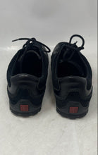 Load image into Gallery viewer, Cole Haan Mens C04950 Black Leather Round Toe Lace-Up Sneakers Shoes Size 10.5M