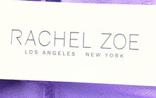 Load image into Gallery viewer, Rachel Zoe Womens Purple Flat Front Stretch Wide-Leg Dress Pants Sz 16 With Tag