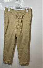 Load image into Gallery viewer, Armani Exchange Womens Khaki Flat Front Pockets Straight Leg Dress Pants Size 30
