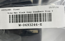 Load image into Gallery viewer, Nike Mens Air Max Torch 3 319116-011 Black Gray Lace-Up Sneaker Shoes Size 9