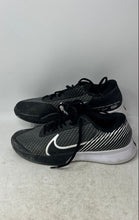 Load image into Gallery viewer, Nike Mens Court Air Zoom Vapor Pro 2 HC Black Gray Striped Running Shoes Size 8