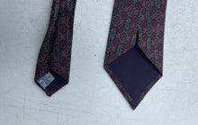 Load image into Gallery viewer, Pierre Cardin Mens Multicolor Geometric Print Adjustable Long Designer Tie