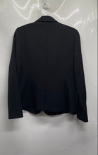 Load image into Gallery viewer, Worthington Womens Black Long Sleeve Notch Lapel One-Button Blazer Sz PL Petite