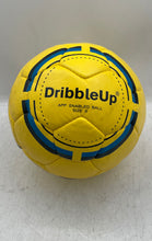 Load image into Gallery viewer, DribbleUp Yellow Mobile App-Enabled Smart Training Soccer Ball Size 5