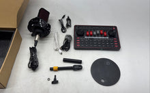 Load image into Gallery viewer, G3 Black Red Microphone Cables Audio Console Mixer Set In Box Not Tested
