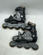 Load image into Gallery viewer, EZ-Life Mens Black ABEC-5 82A High Rebound Adjustable Inline Skates Size EU 39