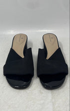 Load image into Gallery viewer, Bandolino Womens Caddie 2 Black Open Toe Slip-On Slide Sandals Size 9 M