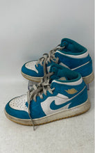 Load image into Gallery viewer, Nike Kids Air Jordan 1 Mid DQ8423-400 Blue White Sneaker Shoes Size 4Y