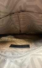 Load image into Gallery viewer, Rebecca Minkoff Womens Beige Leather Mini MAC Chain Strap Zipper Crossbody Bag