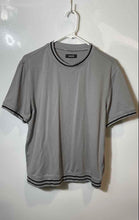Load image into Gallery viewer, Alfani Mens Gray Stretch Short Sleeve Crew Neck Pullover T-Shirt Size M
