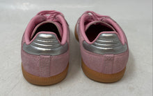 Load image into Gallery viewer, Adidas Kids Samba OG KI2697 Pink White Lace-Up Sneakers Shoes Size 8K