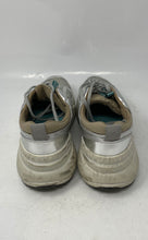 Load image into Gallery viewer, Zara Basic Womens Gray Silver Low Top Lace-Up Running Sneaker Shoes Size 39