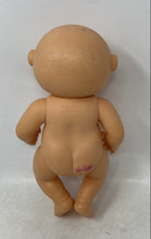 Load image into Gallery viewer, Cabbage Patch Kids Bald Head Blue Eyes 2015 Newborn Baby Doll Collectible