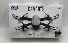 Load image into Gallery viewer, XB Covert White Black Altitude Hold Foldable WiFi Drone Quadcopter With Camera