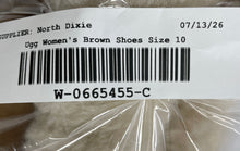 Load image into Gallery viewer, UGG Womens Disquette Brown Suede Closed Toe Slip-On Mule Slippers Size 10