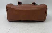 Load image into Gallery viewer, Montana West Womens Brown Leather Adjustable Crossbody Strap Studded Satchel Bag