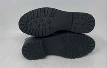 Load image into Gallery viewer, Michael By Michael Shannon Womens Black Patent Leather Slip-On Loafer Shoes Sz 6