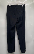Load image into Gallery viewer, Worthington Womens Black Flat Front Modern Fit Straight Leg Dress Pants Size 4