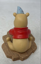 Load image into Gallery viewer, Disney Pooh And Friends Hip Hip Poohray For Birthday Porcelain Figurine