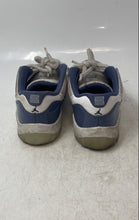 Load image into Gallery viewer, Nike Boys Air Jordan 11 Retro Low FV5116-104 Blue White Sneaker Shoes Size 2Y