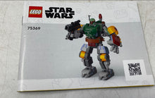 Load image into Gallery viewer, Lot Of 8 Pcs Assorted Lego Avengers & Star Wars Mixed Instruction Manuals Age 3+