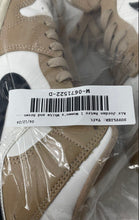 Load image into Gallery viewer, Nike Womens Air Jordan 1 Mid BQ6472-103 White Brown Basketball Sneakers Size 7