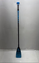 Load image into Gallery viewer, Connelly Bright Blue And Black Rafting Equipment Water Sports Long Canoe Paddle