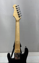 Load image into Gallery viewer, Zeny Black Blue Sunburst 30-Inch Double Cutaway Kids Mini Electric Guitar