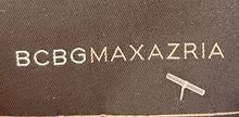 Load image into Gallery viewer, BCBGMaxazria Womens Black Long Sleeve Jaymes Asymmetric Peplum Jacket Size S