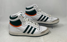 Load image into Gallery viewer, Adidas Mens Top Ten Hi EF2516 White Green Orange Sneaker Shoes Size 11