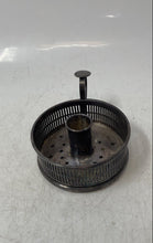 Load image into Gallery viewer, Silver-Tone Engraved Home Decorative Scroll Handle Chamberstick Candle Holder