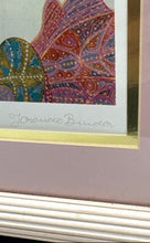 Load image into Gallery viewer, Lot Of 2 Pieces Assorted Abstract Framed Wall Art Prints By Jorinde Binder