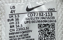 Load image into Gallery viewer, Nike Kids Court Borough Mid 2 CD7782-113 White Blue Sneaker Shoes Size 4Y