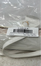 Load image into Gallery viewer, Anne Klein Womens White Beige Monogram Adjustable Strap Buckle Crossbody Bag