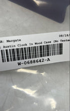 Load image into Gallery viewer, Stuart Austin Philander Smith College Desk Clock In Open Case Not Tested