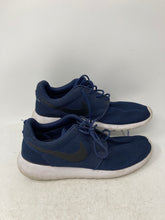 Load image into Gallery viewer, Nike Mens Roshe Run 511881-405 Blue Lace-Up Low Top Running Shoes Size 9