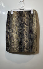 Load image into Gallery viewer, Express Design Studio Womens Multicolor Animal Print Straight & Pencil Skirt 6
