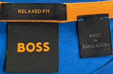 Load image into Gallery viewer, Hugo Boss Mens Blue Short Sleeve Crew Neck Pullover T-Shirt Size XL