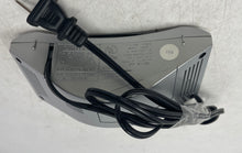 Load image into Gallery viewer, Equity Silver Plastic Battery-Operated Snooze Digital Alarm Clock Not Tested