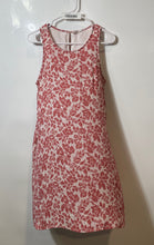 Load image into Gallery viewer, Gap Womens Multicolor Floral Print Sleeveless Round Neck A-Line Dress Size Small