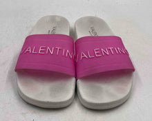 Load image into Gallery viewer, Authentic Valentino Womens Iride White Pink Slide Sandals Size EUR 36 Worn
