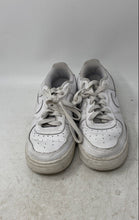 Load image into Gallery viewer, Nike Boys Air Force 1 Low 314192-117 White Leather Sneaker Shoes Size 5.5Y
