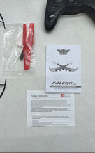 Load image into Gallery viewer, Skyrider Falcon Pro 4GB SD Card Video Camera Quadcopter Drone Not Tested